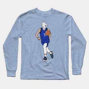 Luka Doncic, The GOAT Long Sleeve T-Shirt